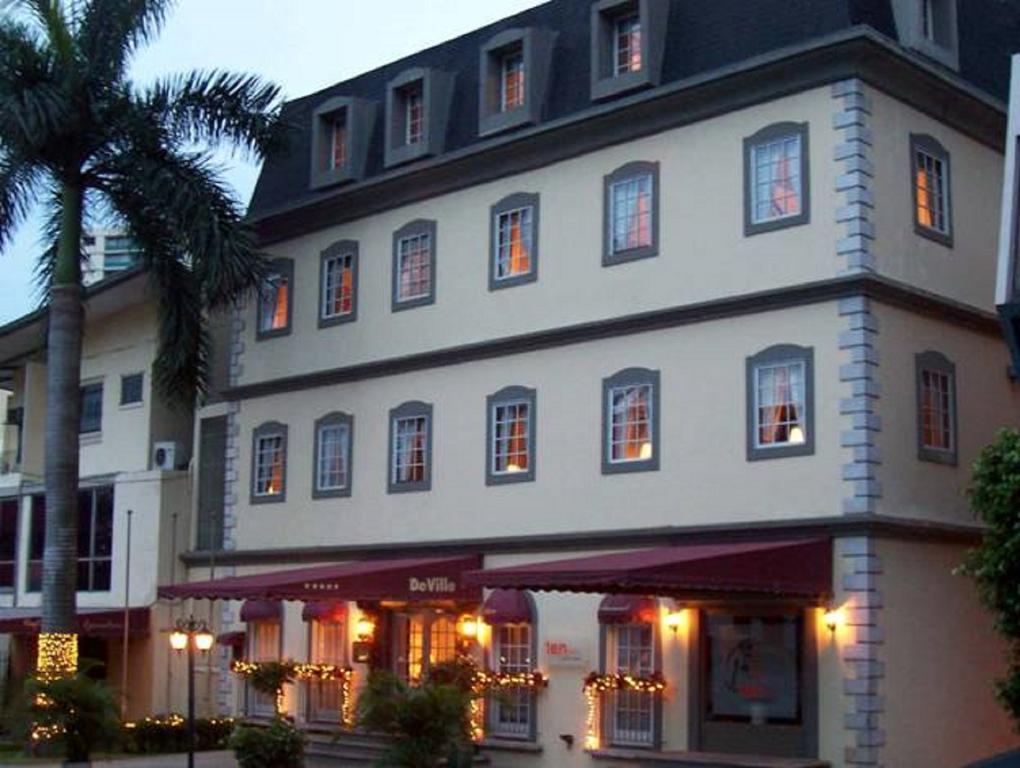Deville Hotel Panama City Luaran gambar