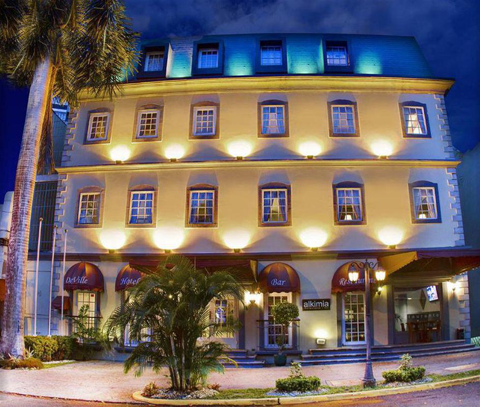 Deville Hotel Panama City Luaran gambar